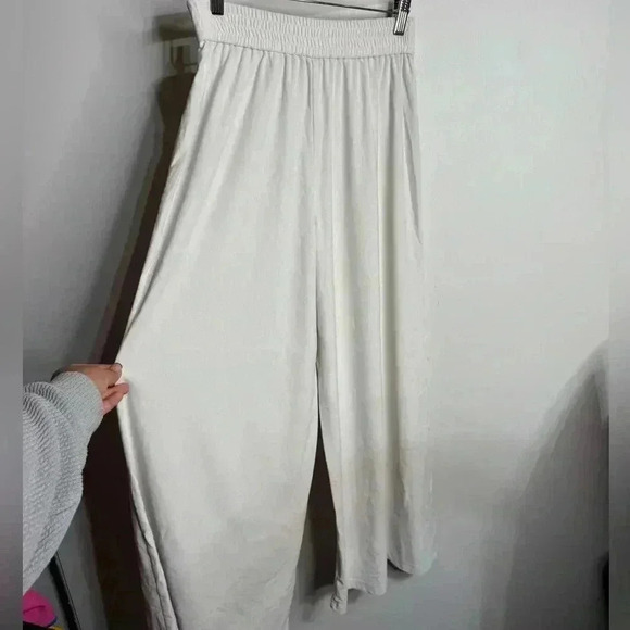 Alice + Olivia Classics Wide Leg Elastic Pants Size Small - Picture 6 of 7